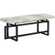Pilar Grey Bench